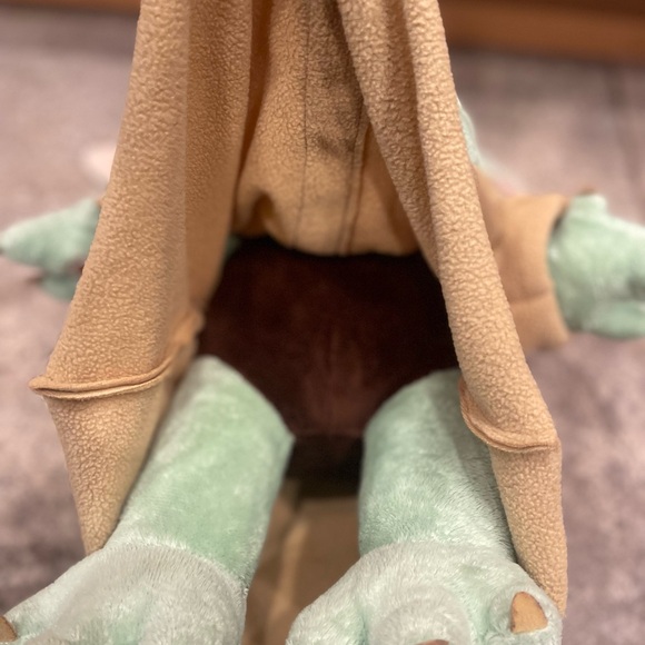 Build a Bear Baby Yoda with Frog Accessory - Picture 9 of 12